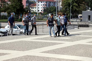 BOLU'DA 2'Sİ ÇOCUK 5 HIRSIZLIK ŞÜPHELİSİ YAKALANDI