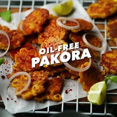 Oil - Free  Pakoda Recipe by SB Cooking TIme || Best - Oil Free Indian Food || #sbcookingtime