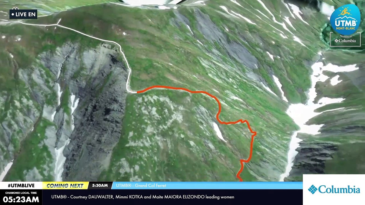 UTMB®️ 2021 Replay (EN) 4 - Strava Segment