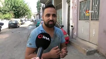 El ve ayakları bantlanıp soyulan esnafın komşuları o anları anlattı