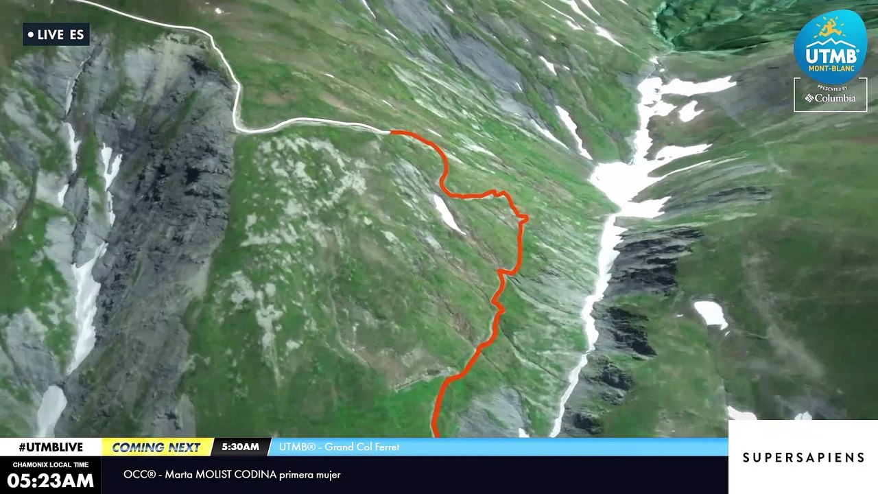 UTMB®️ 2021 Replay (ES) 4 - Strava Segment