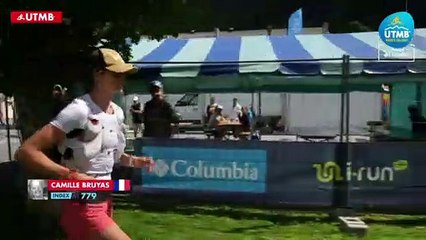 UTMB®️ 2021 Update 17 - Vallorcine 2nd & 3rd Women