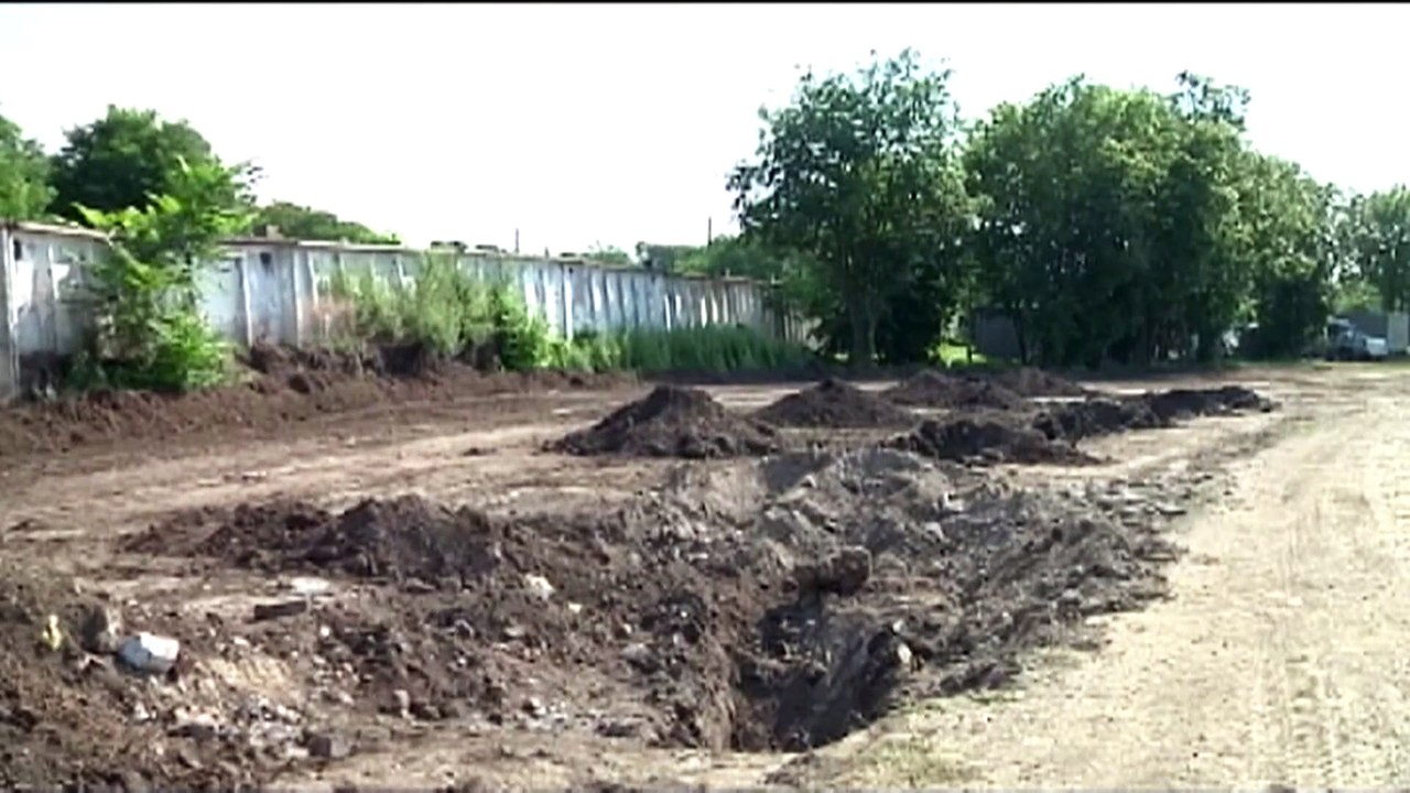 Ukraine: Massengrab südlich von Odessa entdeckt