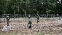 Polen baut Zaun an der Grenze zu Belarus