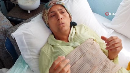 Komşusu tarafından dövülen mağdur kadın Cumhurbaşkanına seslendi