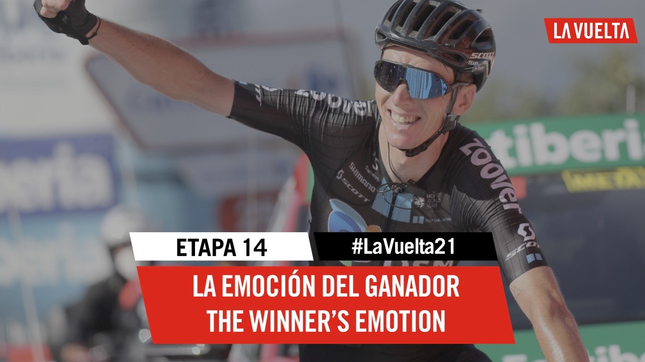 Emotions - Étape 14 / Stage 14 | #LaVuelta21