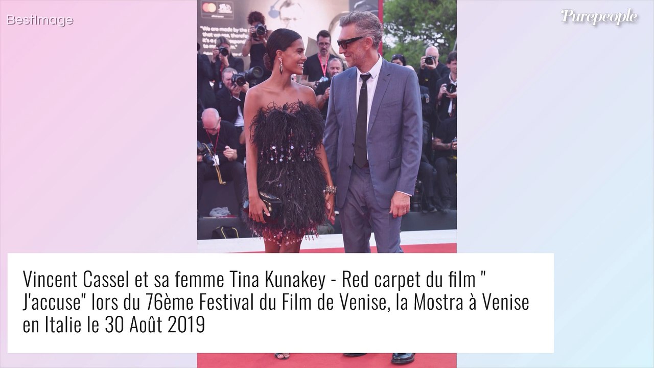 Vincent Cassel et Tina Kunakey collés serrés : nouvelles photos de couple dans un décor inattendu