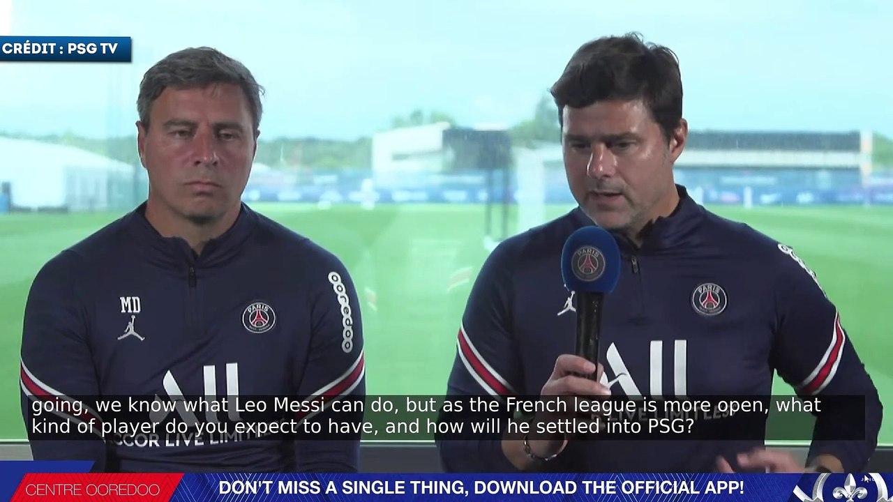 L'analyse de Mauricio Pochettino sur l'apport de Lionel Messi