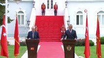 - Cumhurbaşkanı Erdoğan, Karadağlı mevkidaşı Djukanovic ile ortak basın toplantısı düzenledi