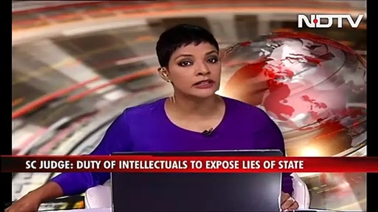 Intellectuals Have A Duty To Expose Lies Of State Supreme Court Judge_....