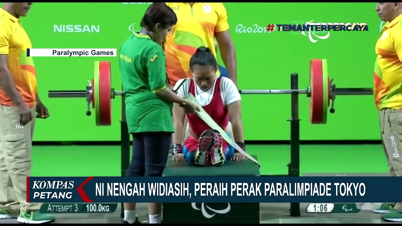 Ni Nengah Widiasih, Peraih Medali Perak Paralimpiade Tokyo Sudah Berlatih Angkat Berat Sejak 2006