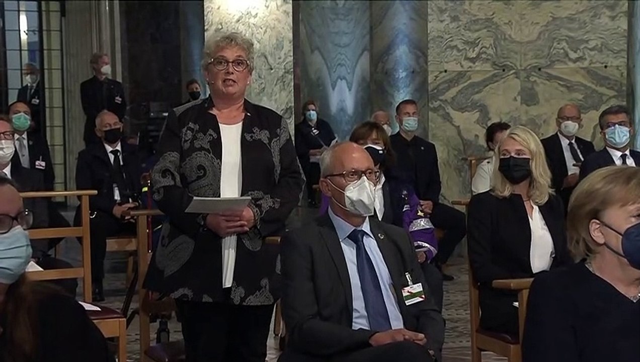 Γερμανία: Τελετή μνήμης για τα θύματα των πλημμυρών