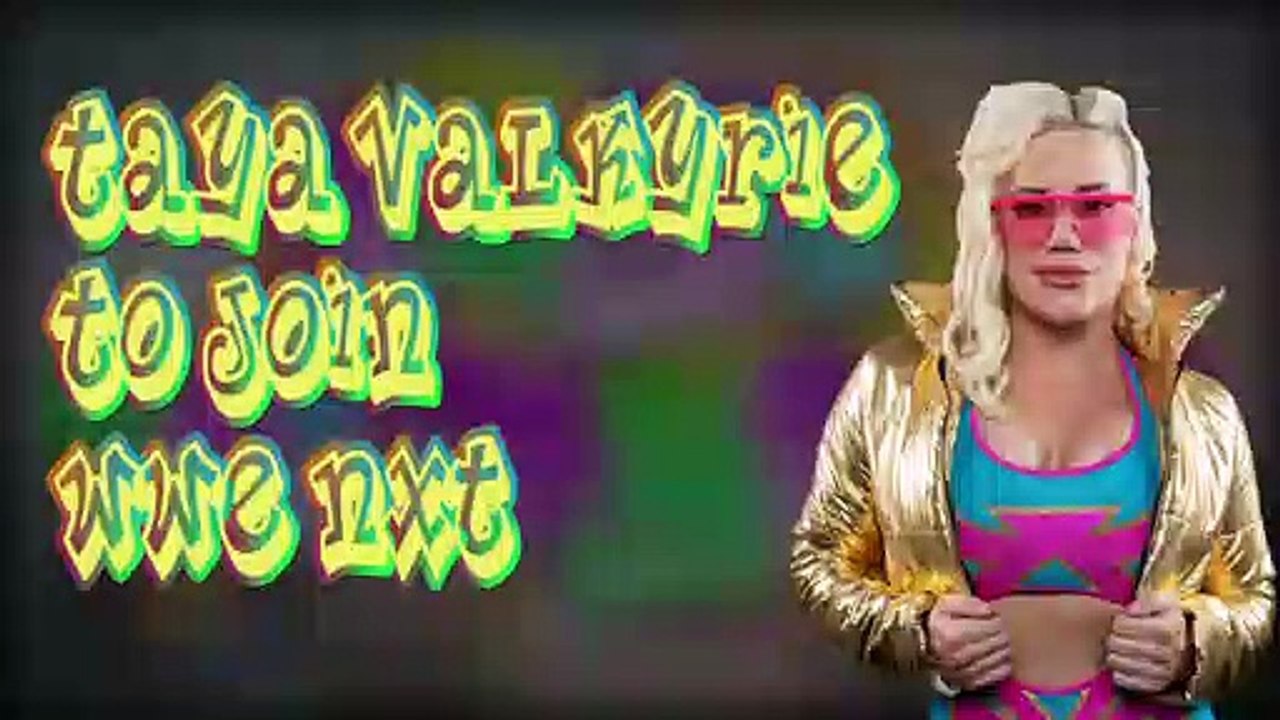 WWE to sign TAYA VALKYRIE? La Wera Loca to join NXT