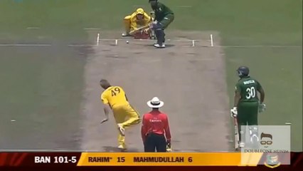 SMASHING INNINGS FROM MUSHFIQUR RAHIM 81(80)