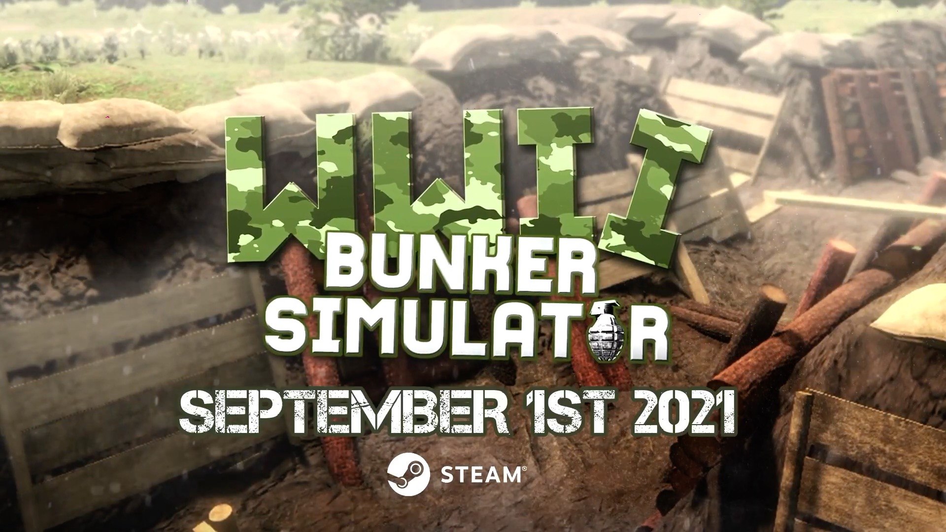 WW2 Bunker Simulator - Official Early Access Release Date Trailer