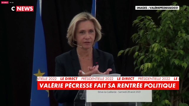 Valérie Pécresse : «L’extrême-droite c’est la France en petit»