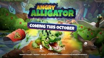 Angry Alligator - Announcement Teaser PS4