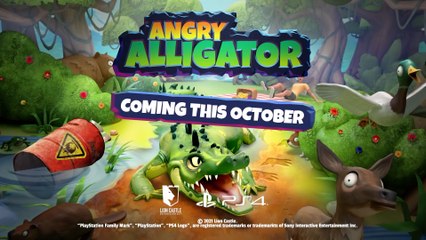 Angry Alligator - Announcement Teaser PS4