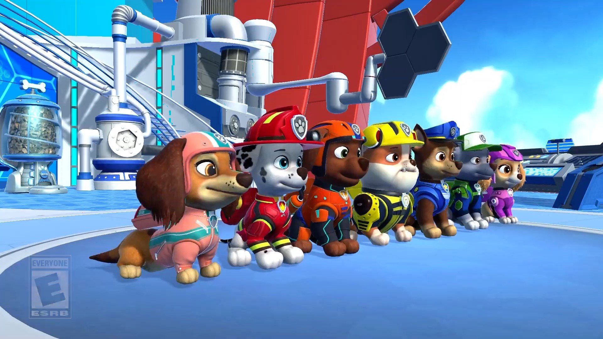 Paw Patrol, la Pat'Patrouille : Grand Prix - Jeux Vidéo