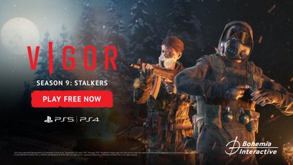 Vigor - Season 9 - Stalkers Trailer PS5 PS4
