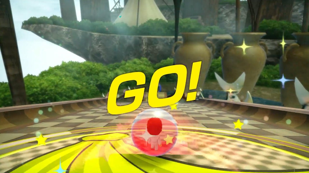 Super Monkey Ball Banana Mania - Kiryu Character Reveal Yakuza Series