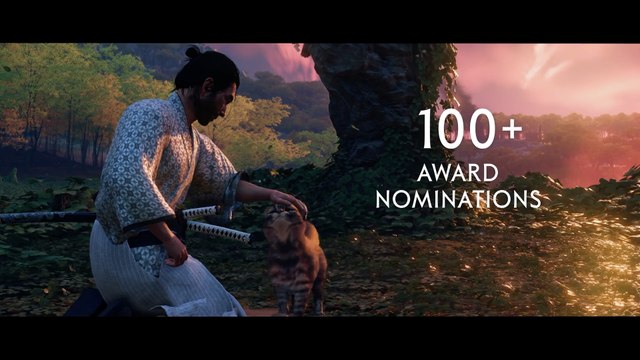 Ghost of Tsushima Director's Cut - Accolades Trailer PS5 PS4