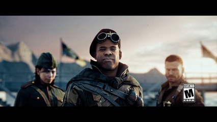 Call of Duty - Vanguard - Alpha Trailer - Champion Hill