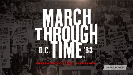 Fortnite - Celebrate MLK TIME Studios Presents March Through Time in Fortnite