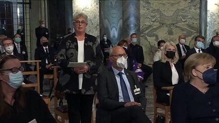 Gedenkgottesdienst für Flutopfer in Aachen: "Mein Leben wurde in einer Nacht erschüttert"