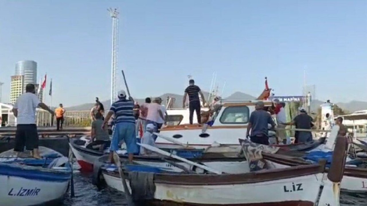 İzmir’de denizde can pazarı: 5 yaralı