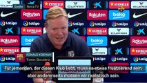 Koeman zu Transfers: 