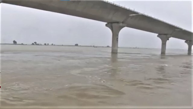 Incessant rains causes flood in Bihar and nearby areas