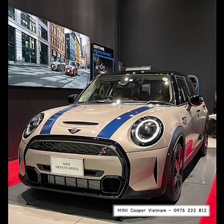 MINI Cooper 5 Cửa 2022 Phiên Bản Diamond Jubilee Kỷ Niệm 60 Năm CỰC KỲ ĐỘC LẠ HIẾM CÓ | Cường MINI Cooper : 0975 222 812