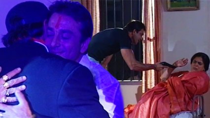 Muhurat Shot Of Vaastav (1999) | Sanjay Dutt | Reema Lagoo | Flashback Video