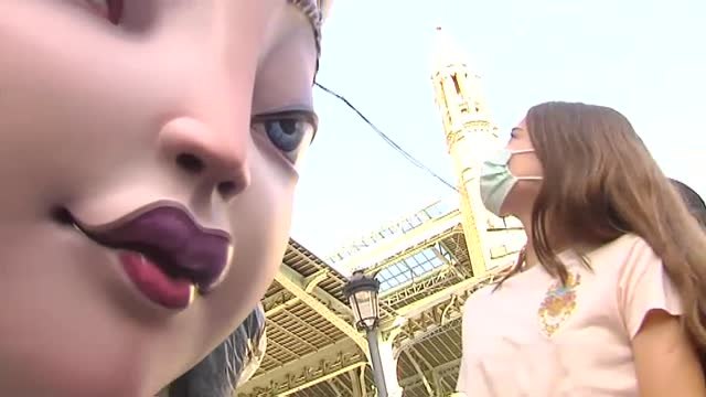 Valencia ultima los preparativos para las fallas más atipicas
