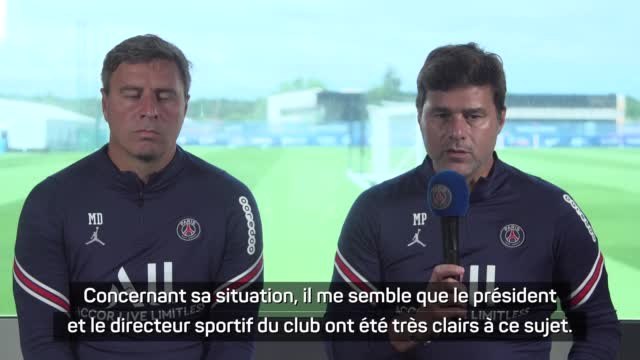 PSG - Pochettino sur Mbappé : Comme d'habitude, Kylian s'est très bien entraîné