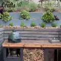 diy big green egg bbq table assembly large Outdoor  - Frame assembly, drawers & shelves