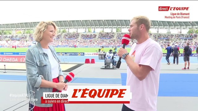 Mayer veut faire « beaucoup de compétitions en salle » - Athlé - LD - Paris