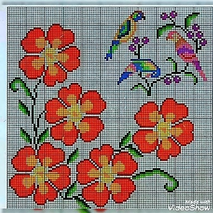 Stunning Cross Stitch Patterns char suti kerhai k Designs ideas