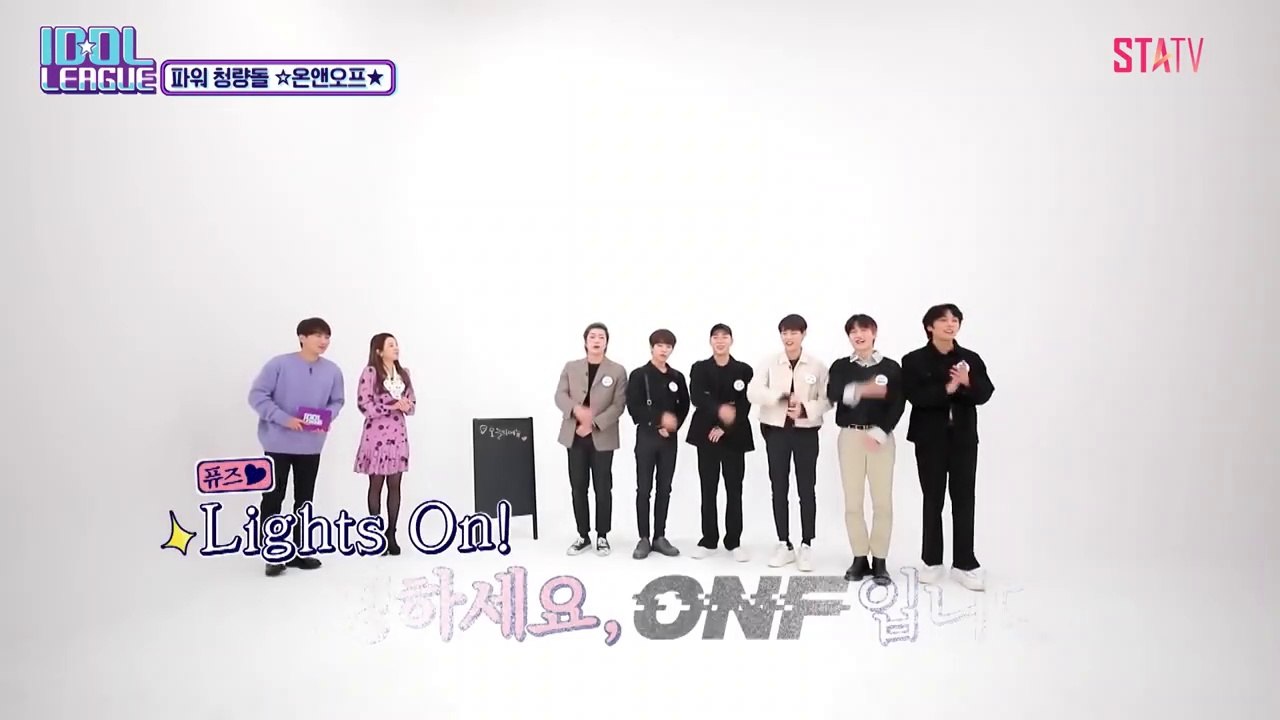 [ENG] Idol League ONF (Beautiful Beautiful era)