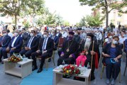 Taşhoran Kültür ve Sanat Merkezi düzenlenen törenle açıldı