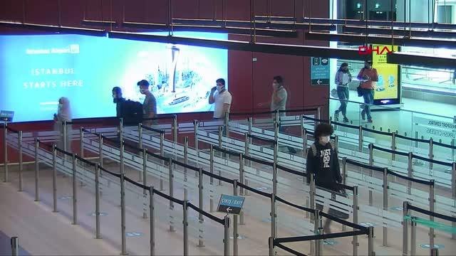 İSTANBUL HAVALİMANI'NDA SAHTE PASAPORTLU DEAŞ ÜYESİ YAKALANDI