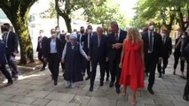 Cumhurbaşkanı Erdoğan'a sevgi gösterisi