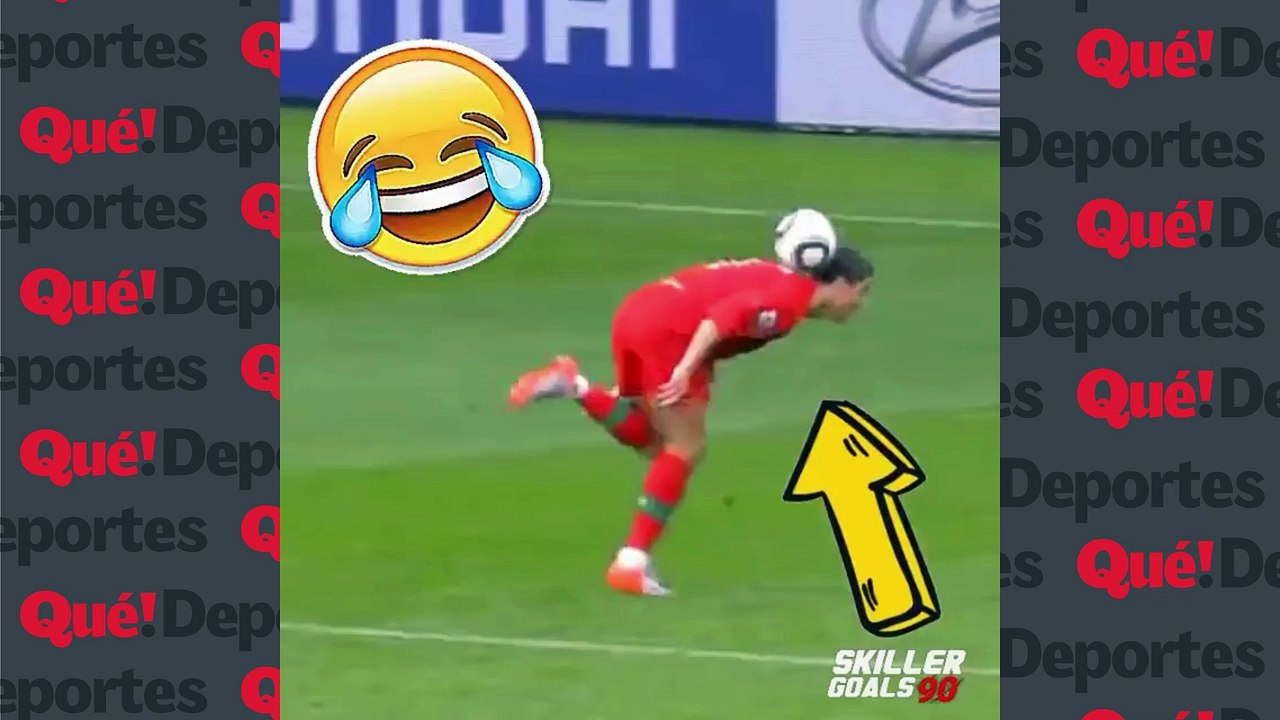 Solo Cristiano Ronaldo puede hacer algo así