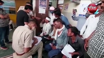 मवेशी चराने को लेकर झगड़ा, फायरिंग में दस घायल, गुस्साए लोगों का पुलिस पर पथराव