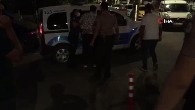 Kendilerini uyaran bekçilere saldırdılar: 1'i bekçi 2 yaralı