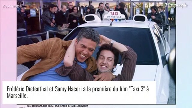 Frédéric Diefenthal se souvient de Taxi avec nostalgie : Samy Naceri le vanne sans ménagement !
