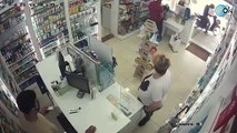 Un atracador apuñala 30 veces a un farmacéutico que se resistió a ser robado en Barcelona