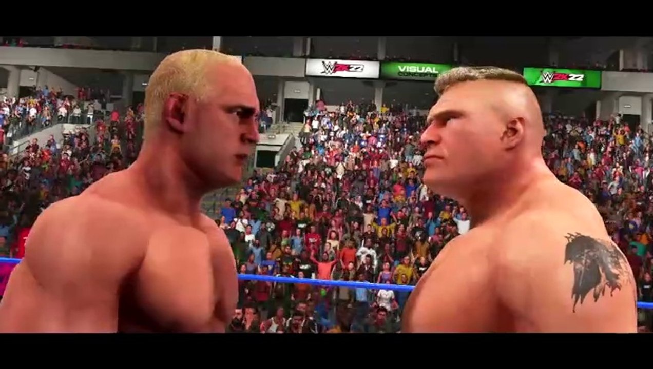 Wwe 2k22 Trailer Next Big Thing 2k Showcase Ps5 Xbsx Gameplay Concept Video Dailymotion