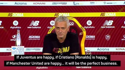 Ronaldo to Man United will be the ‘perfect business’ – Mourinho